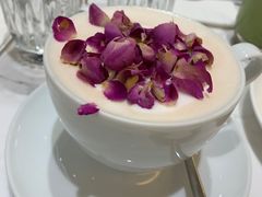 法式玫瑰鲜奶茶-Lady M(沙田新城市广场店)