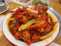 -東豫狼鲜货烧烤. 碳火烤鱼. 小龙虾(上海首店)