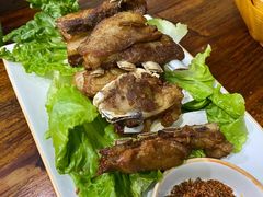 沙漠羊排-清真新疆叶尔羌烤肉店(新香洲店)