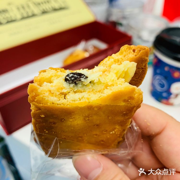 [种草]上海花园饭店的网红小饼干，超好吃！