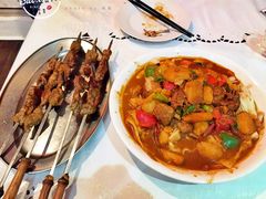 -新疆风味特色美食