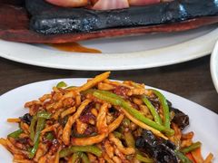鱼香肉丝-友谊餐馆(永安路店)