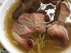 叉燒麵-永华面家