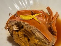 琥珀醉青膏蟹-新荣记(椒江店)