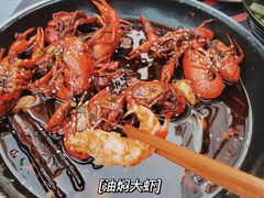 油焖大虾-一棠龙虾•王牌虾球(后湖御华里店)