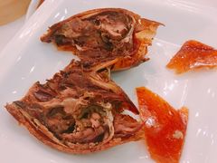 烤鸭头-九花山烤鸭店