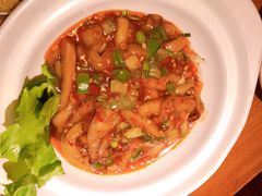 鱼香茄子煲-川人百味(金安中央大街店)