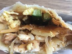 大饼卷京酱卤肉丝-肯德基(张家港杨舍店)