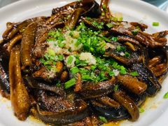 响油鳝丝-老大同酒家·糟卤·本帮菜(中山公园店)