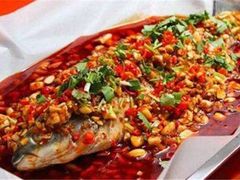 网红纸包鱼-大漠馕坑肉(酒泉店)