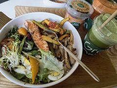煎挪威三文鱼-Green Option(官舍店)