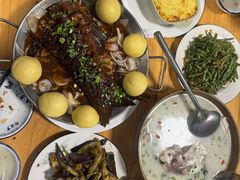 -美顺香食府鱼头老店(雪野湖店)