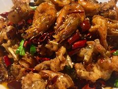 香辣蛙恋虾-首秀·四川料理(星耀101店)