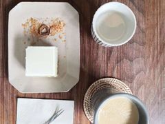 白桃百香糕-知亘茶食