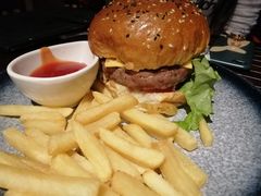 特色汉堡-Cactus墨西哥仙人掌餐厅