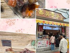 -普宁反沙番薯芋头