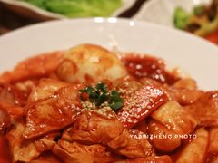 炒年糕-紫霞门韩国料理烤肉(深南东路店)