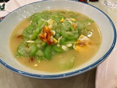 丝瓜煮荷包蛋-顺风山庄(水濂山店)