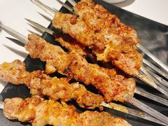 -谷丽羊肉串·新疆烧烤·羊肉火锅大排档·原老马烧烤(砂子塘店)