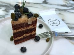 咖啡蛋糕-WHEAT&BAKER-麥(凯德来福士店)