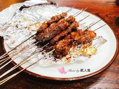 烤羊肉串-唐猫庭院·千年陕菜(大唐不夜城店)