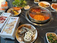 -魁牛·潮汕牛肉自助火锅(沈辽路万达店)