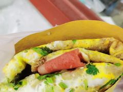 顶配煎饼-大华煎饼(交道口北剪子巷店)