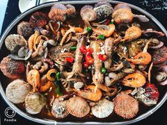 -大锅强·蒸海鲜青岛菜(吾悦广场店)