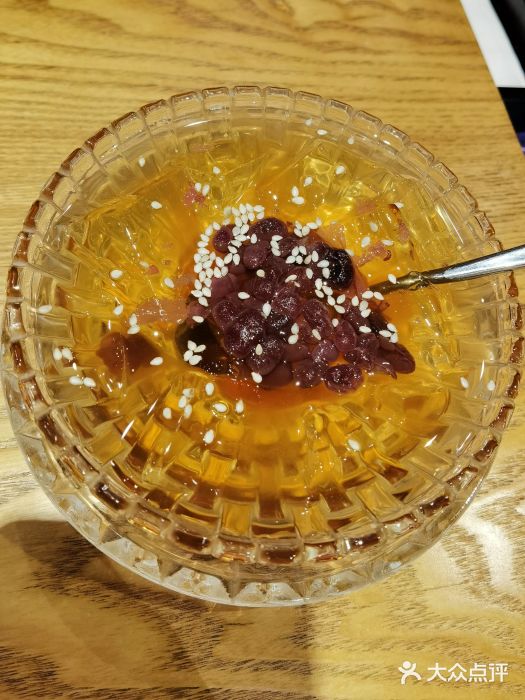 麦麦山云南菜(复地活力城店)木瓜凉粉图片