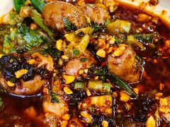 -拈签一笑黄牛肉辣卤串串