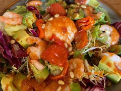 虾仁牛油果沙拉-RAC BAR(安福路店)