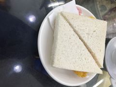 鸡蛋三文治-义顺牛奶公司(庇利金街店)