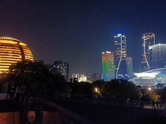 -钱江新城灯光秀