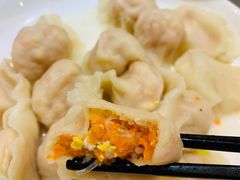 胡萝卜鸡蛋水饺-金春禧(世茂国际广场店)