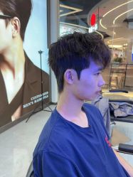 -M1山木造型国潮男士发型定制