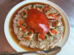 和乐蟹蒸手剁肉饼-广州文华东方酒店·江-由辉师傅主理