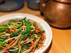 银牙炒鳝丝-荣小馆(杭州大厦店)