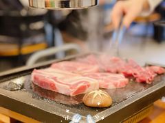 猪梅花肉-咕咕站韩国料理(紫金港店)