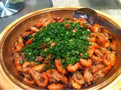 铜盆河虾-走马楼饭庄(慈城古县城店)