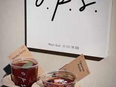 Smoky&nbsp;Berry-O.P.S. CAFE