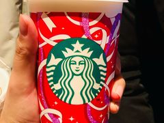 圣诞特饮-星巴克(南京大世界店)