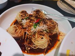 鸡丝凉面-茅庐川菜(济宁万达店)