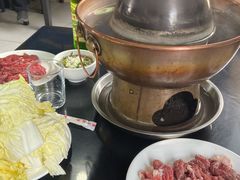手切牛肉-天桥老金涮肉(牛街店)
