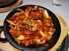 辣白菜五花肉-七八冷面·延边朝鲜族美食(欢乐谷店)