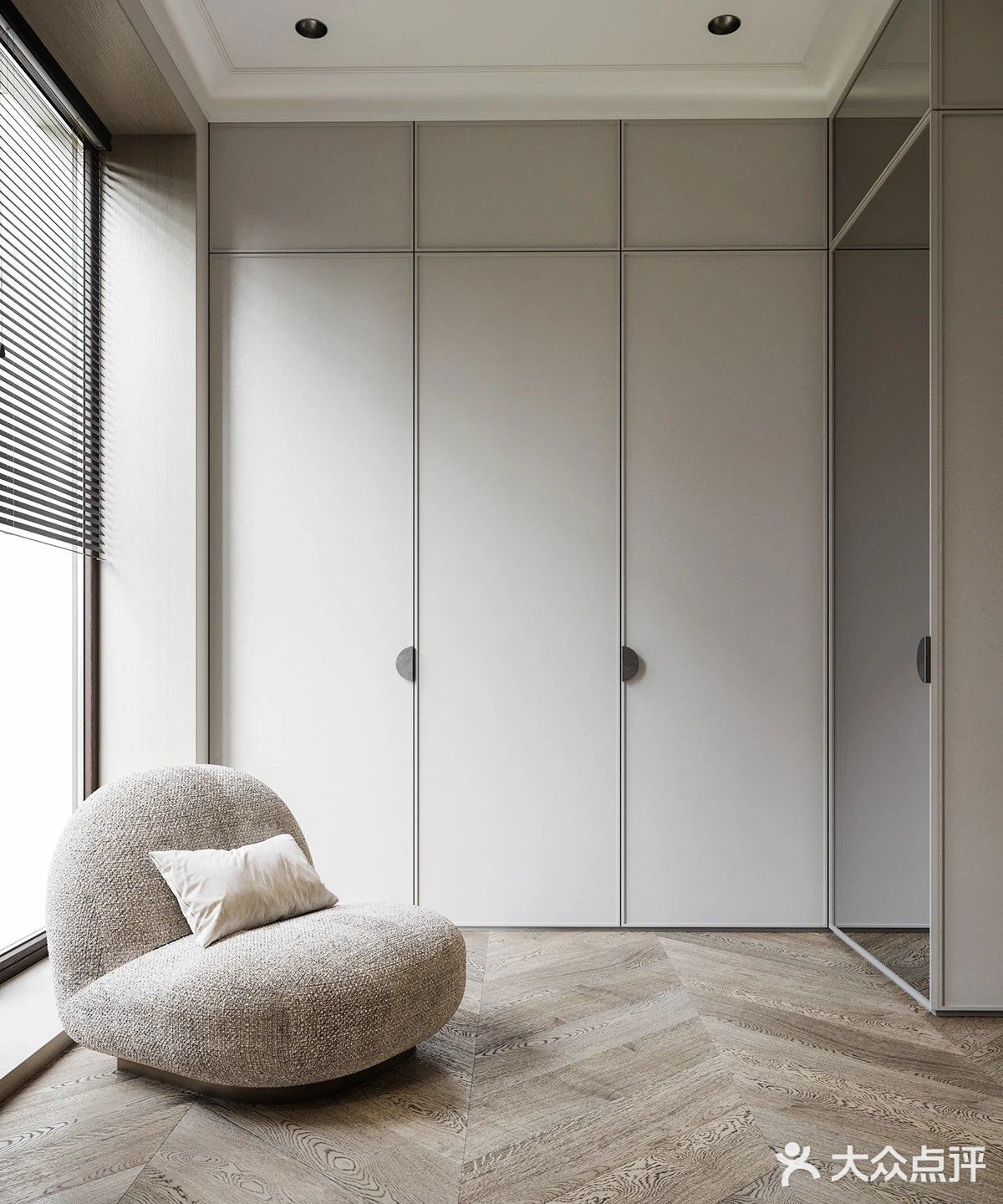 105m²简约典雅，用气质诠释格调！[胜利]