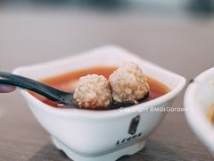 番茄丸子汤-老家猪肝面(石油路店)