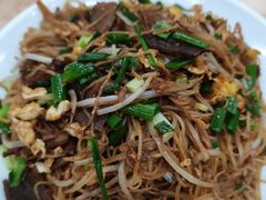 牛肉炒粉干-凡老头米线砂锅(古荡新村西粮站)