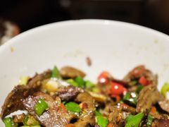 烟笋炒腊肉-建辉湖南土菜馆(南大街店)