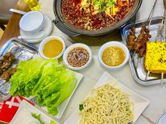 -清真·马坡烧烤涮牛肚·酸浆火锅(新区总店)
