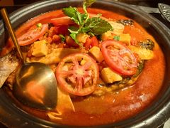 -探鱼·鲜青椒爽麻烤鱼(北京路天河城店)